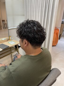 テーラヘアー 上福岡店(TELA HAIR) メンズパーマで朝のセットを簡単に♪