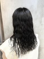 エリマ 調布(elima) 調布イルミナカラーウルフショートカットベージュアッシュカラー