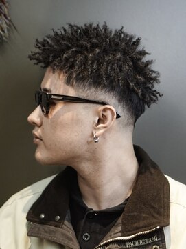 プロショップウェーブ(PRO SHOP WAVE) スペインカール/プードルパーマ/メンズパーマ/ニュアンスパーマ