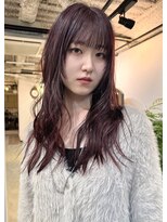 リテ(rite) レイヤーカット 暖色カラー