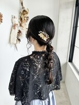 トーン(tone) お呼ばれヘア