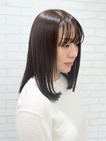 ガーデン 西川田店(garden)&nbsp;宇都宮ロングレイヤーカットフルカラー髪質改善トリートメント