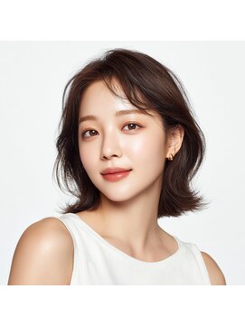 アンサ 六地蔵店(ANSA) 顔まわりレイヤーカット&艶カラー☆