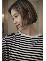 クク(KuKu)&nbsp;自然に馴染む ナチュラルボブ