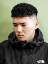 プロショップウェーブ(PRO SHOP WAVE) スペインカール/プードルパーマ/メンズパーマ/マレットヘア