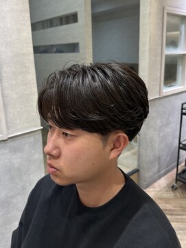 曲がる縮毛矯正専門店 バイ レイズ 名駅(曲がる縮毛矯正専門店 by RAYS) 名古屋センターパートニュアンスヘア