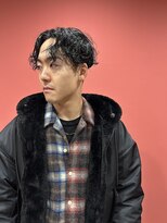 ハウディー(howdy.)&nbsp;◆メンズパーマ◆スパイラル◆