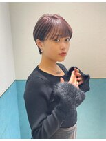 ロンド レグリーズ 立川(Lond leglise) 大人ガーリー/似合わせカット/ショート/20代30代40代50代/立川