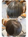ラボヌールヘアー 宇都宮店(La Bonheur hair)&nbsp;白髪ぼかしハイライトカラー【宇都宮/宇都宮駅/ブリーチ/韓国】