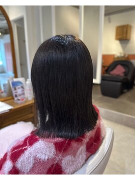 スペックホルダーミミ(Spec Holder mimi) 地毛風ブラック1.29ダークアッシュ