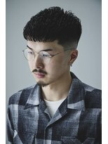 ザ フェイダーズ(The Faderz)&nbsp;メンズ濡れパンスキンフェード重めクロップ