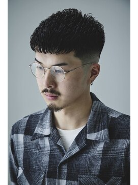 ザ フェイダーズ(The Faderz) メンズ濡れパンスキンフェード重めクロップ