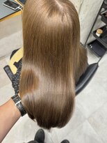 ディーエックス ウエスト(Dxxxx WEST)&nbsp;ブリーチなしベージュカラー/イルミナカラー/ベージュカラー