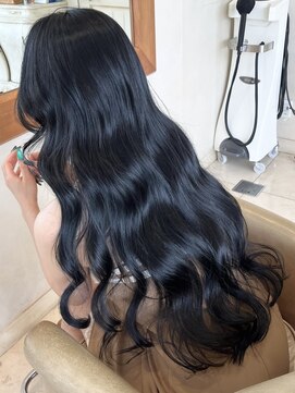 ザック ヴィ(ZACC  vie) レイヤーカット 艶カラー透明感カラー