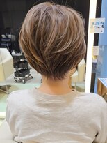 ウィル あべの店(WiLL)&nbsp;イメチェンウルフショートレイヤーカット30代40代50代田嶋N