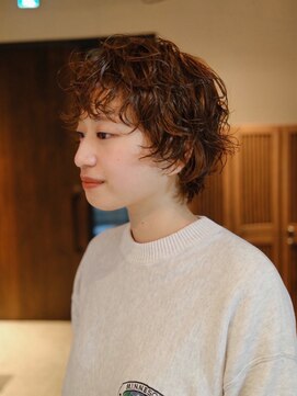 ハンク 表参道(Hank.) ラフパーマショート