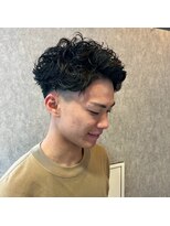 シンクヘアー(think hair by tori)&nbsp;メンズスパイラルパーマ