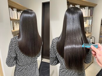 ニカ 溝の口(NICA)の写真/【溝の口徒歩5分】繰り返すほどほど美しい『艶髪』に…♪毛先まで潤いがたっぷりのうる艶髪へ【溝の口】