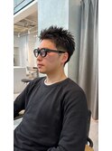 刈り上げショート