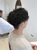 ジジ インターパーク 宇都宮(Gigi) シャドウパーマ/メンズカット/メンズパーマ