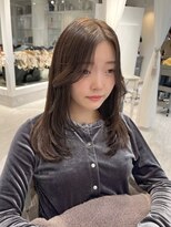 リン(Lin)&nbsp;グレージュ×レイヤーカット