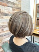 白髪ボカシハイライト