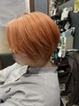 ミラーズバイフェイス(Miroirs by face) スッキリしたショートボブ