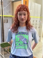 ラプト(rapt)&nbsp;80年代外国人風ウェーブヘア