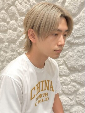 モアナ バイ ヘッドライト 上田店(Moana by HEADLIGHT) Moana【上田】#メンズウルフ#メンズカット#ブリーチ