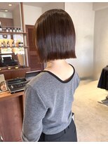 ウツギ(UTSUGI)&nbsp;切りっぱなしボブ
