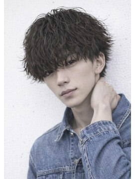 バーバーショップテト(barber shop tete) ツイスパシャドウパーマ