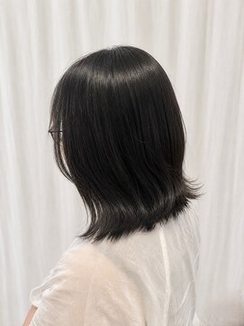 ココカラヘアー ニコ(cococara hair nico) 切りっぱなしボブ/韓国レイヤー