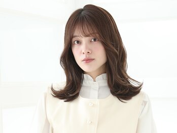 カナン(CANAAN)の写真/【カミカリスマ受賞・三ツ星カラーリスト在籍】カットが魅力[レイヤーカット・ブリーチなしダブルカラー◎]