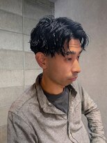 ワンワンオー バーバーショップ コンチネンタル(@110 BARBER SHOP continental)&nbsp;ルーズパーマ