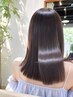 【2回目以降】透明感カラー+髪質改善ミルボンライトTr13,500 → 11,900