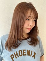 スイクロップエス(sui.cropes) レイヤー/辻堂/透明感カラー