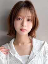 リヤン 表参道(lyann)&nbsp;イメチェンナチュラルショート外ハネボブ20代30代40代◎艶感