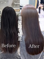 アプリ 大宮西口(appri)&nbsp;縮毛矯正/髪質改善/ストレート/美髪/艶髪/大宮/韓国