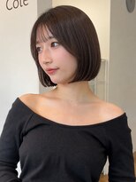 コート 青山(Cote)&nbsp;顔まわりレイヤーボブ/くびれレイヤーボブ/丸みショートボブ