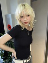 イリス 心斎橋(.elice)&nbsp;ショートボブレイヤーカットミニウルフカットショートウルフ