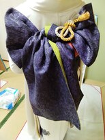 小林着付教室&nbsp;成人式前撮りスタイル