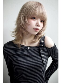 デコ(DECO)の写真/トレンドと似合わせをおさえた高いカット技術で、理想のスタイルに！こだわった褒められヘアを実現！！