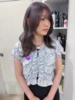 シー ヘアデザイン(see hair design) ラベンダーグレージュ