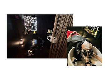 ジーナ フォー ヘアー(Gina for hair)の写真/ゆったりできる空間で日頃の疲れを癒やす至福のスパ体験♪