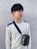 【メンズ限定】プチスパ&マッサージ付き◎カット＋カラー　￥11,500