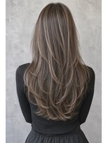 ウユ ヘアー(UYUU hair)&nbsp;白髪ぼかしハイライトオンカラー