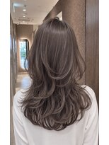 サロウィン 倉敷店(SALOWIN)&nbsp;レイヤーカット44/レイヤー/ボブ/顔周り/縮毛矯正/髪質改善/韓国