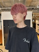 キャンバス メンズ 川崎(canvas. men's) ピンクカラー