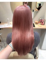 フィーカ(fika)&nbsp;【髪質改善カラー】艶感たっぷりピンクラベンダー☆