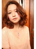 【Quroco】ふんわりボリューム低温デジタルパーマ